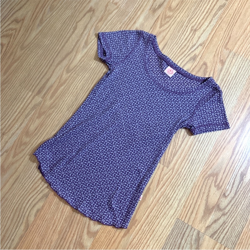 CURIOUS GYPSY Waffle Tee